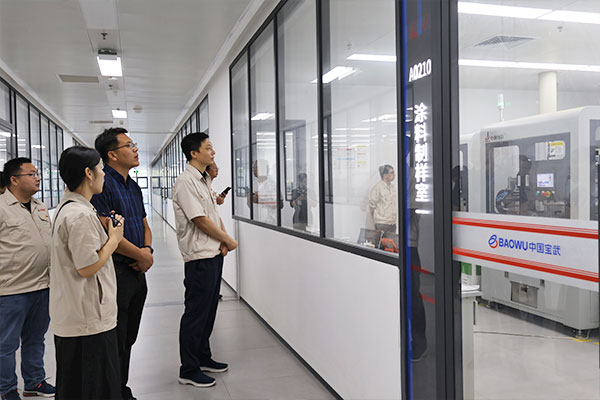 中鋼熱能院至中鋼國檢交流學習，共探行業高質量發展新路徑